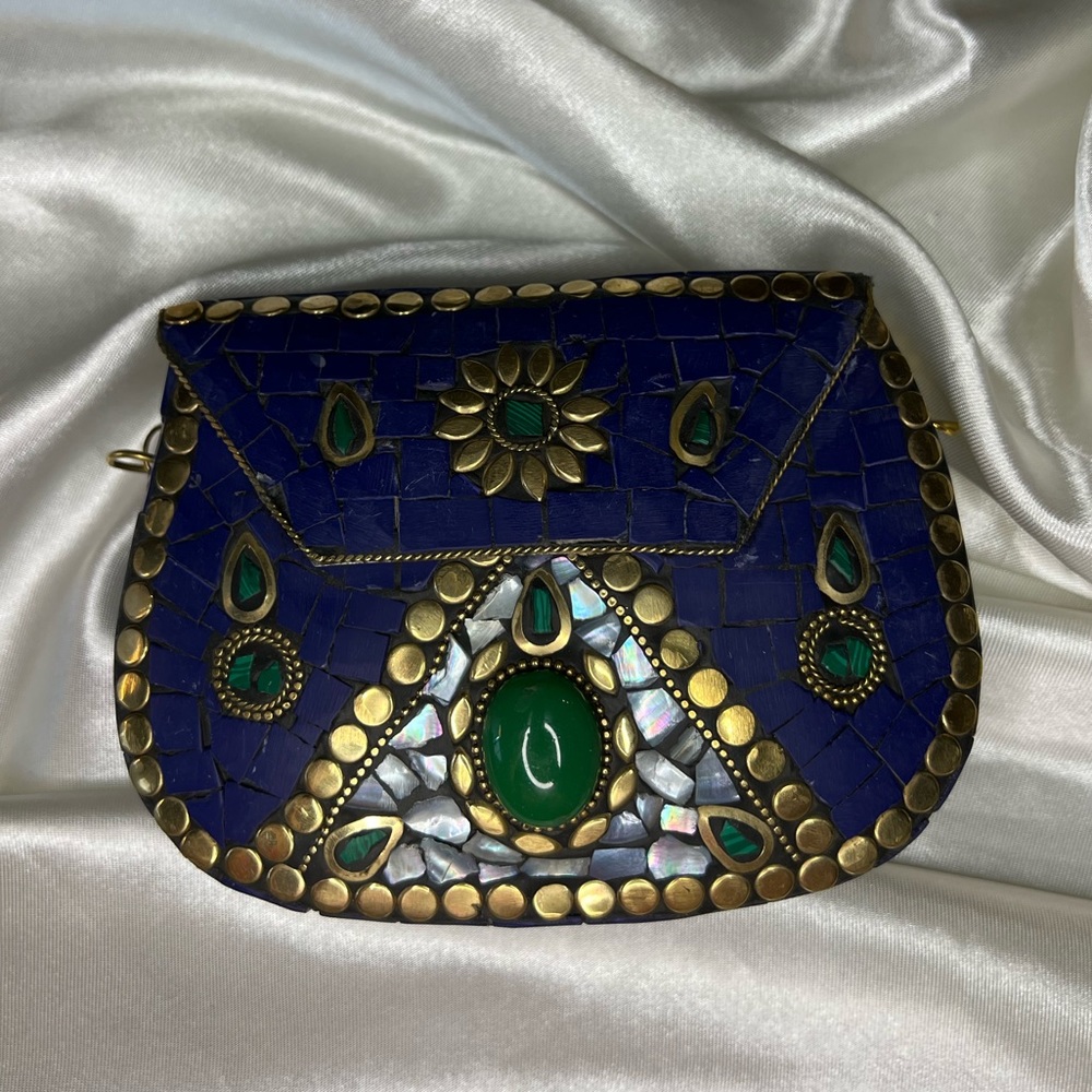 Luxury Mosaic Clutch